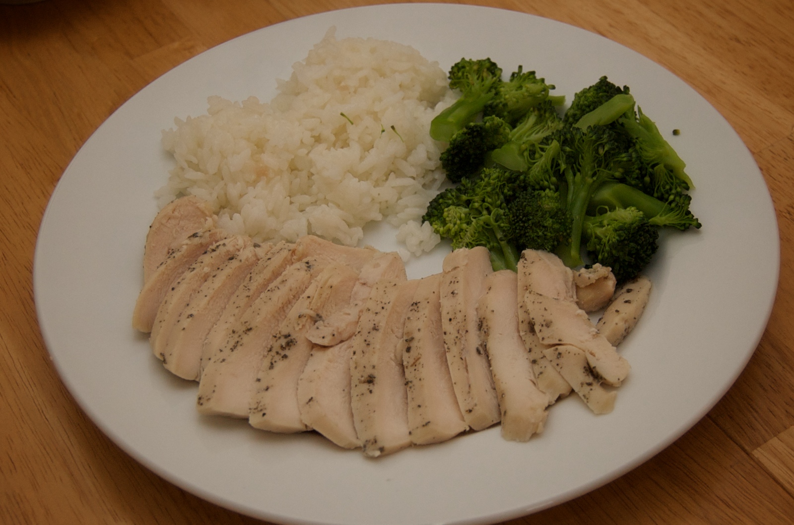 Sous Vide Chicken and Broccoli Recipe