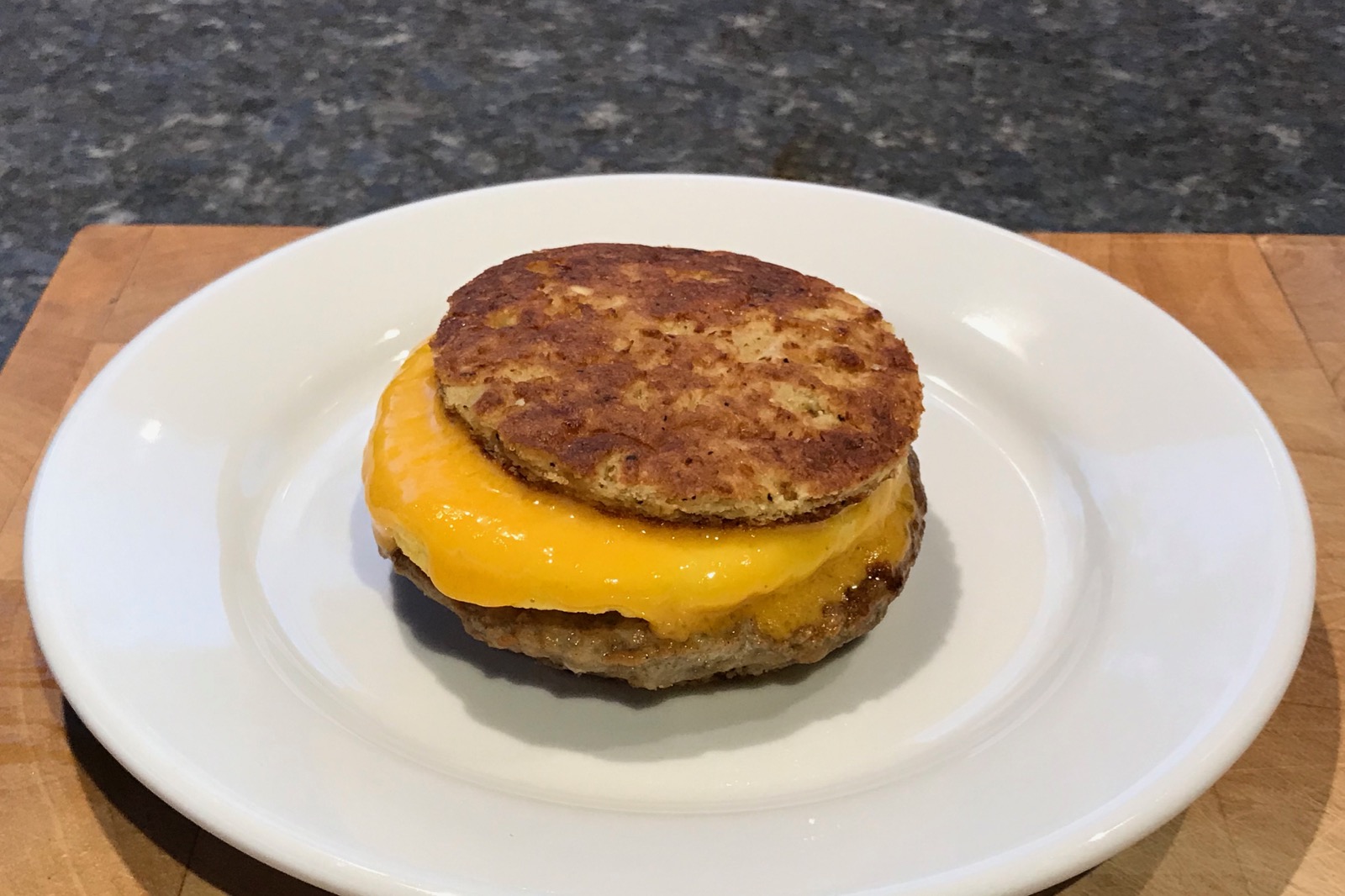 The Best Sausage Egg and Cheese Breakfast Sandwich