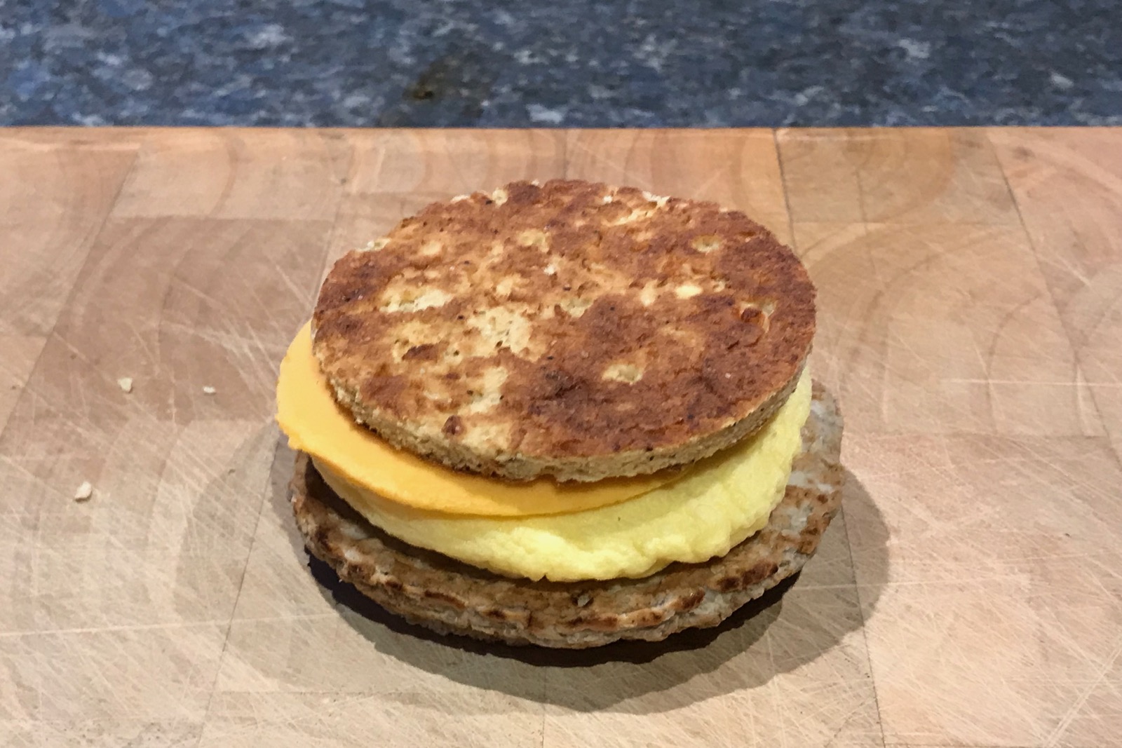 The Real Good Food Company® Sausage Egg & Cheese Breakfast