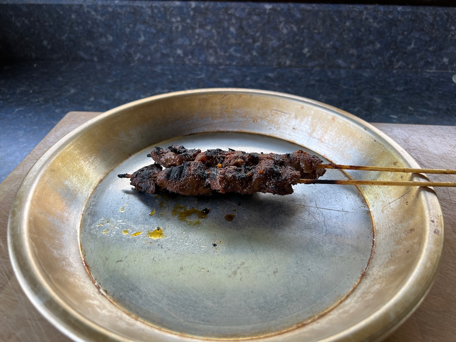 Chinese beef skewers - Rick's Food Blog